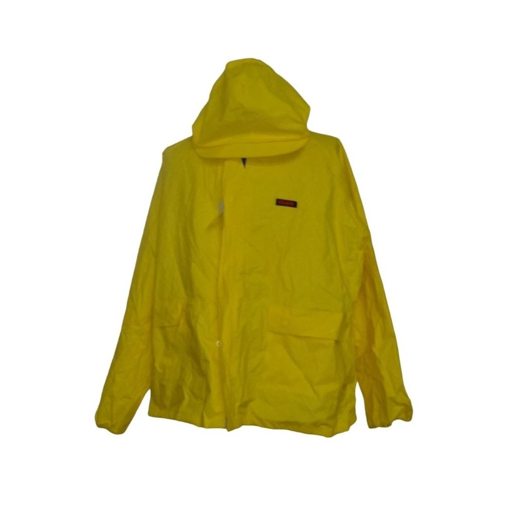EUC Stearns Drywear Yellow Rain Jacket for Men XXL Outdoor